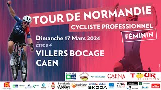 Tour de Normandie cycliste 2024  Etape 4  LIVE [upl. by Lotsyrk]