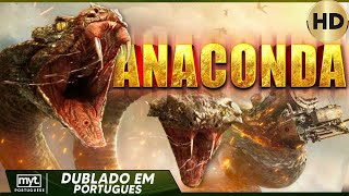 LANÇAMENTOS 2022  ANACONDA  FILME DE AÇÃO EM HD COMPLETO DUBLADO EM PORTUGUÊS [upl. by Aiciram459]