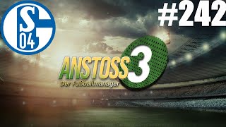 Lets Play Anstoss 3 242  Sousa Bastos ist unsere Torgarantie deutsch [upl. by Bbor]