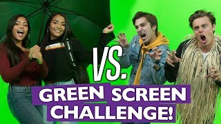 Green Screen Challenge w Brian Redmon Boston Tom amp Montoya Twinz [upl. by Verdie678]