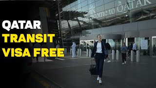 Transit Visa Qatar  Transit Visa Kya Hota Hai  Qatar Transit Visa Hindi  The Times of Qatar [upl. by Airdnaz]