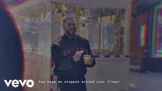 Post Malone  Wrapped Around Your Finger Official Lyric Video [upl. by Hallagan]