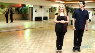 How to Latin Dance Merengue  Basic Steps [upl. by Ibbetson]