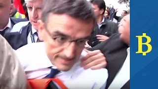 Scary Moments NOT In Flight For Air France Directors [upl. by Us]