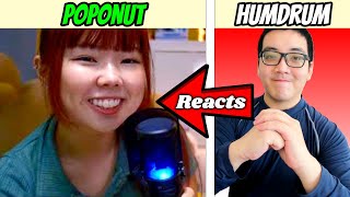 Crushing Networking as an Introvert ft Poponut… Humdrum Singaporean REACTS To scapesg POPONUT [upl. by Jac]