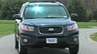 20102012 Hyundai Santa Fe Review  Consumer Reports [upl. by Annaya]