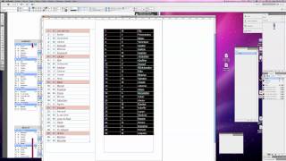 tuto calendrier indesignmov [upl. by Airretnahs979]