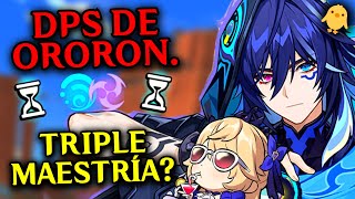 ORORON DPS a FULL MAESTRÍA  Genshin  🐤 [upl. by Imekawulo288]