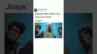 Itachi vs Jiraya quem venceria  anime shorts [upl. by Donela]