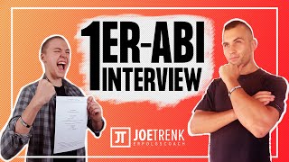 1erAbi Tipps – Interview mit einem TopAbiturient [upl. by Annaohj]