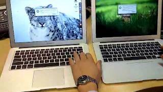 MacBook Air 2010 Core 2 Duo vs 2011 i7 Dual Core  Boot Speed Challenge [upl. by Stormi]