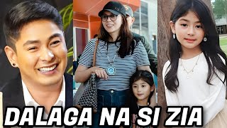 Coco Martin ISINAPUBLIKO NA ang ANAK NILA ni Julia Montes na si Zia Grace Martin [upl. by Annaert]