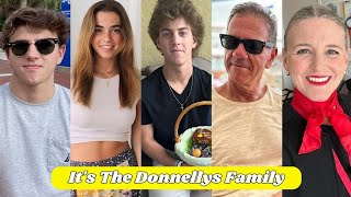 Its The Donnellys Family Members Real Name And Ages [upl. by Leeth]