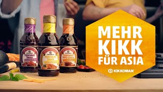 Mehr Kikk für Asia Unsere Teriyaki Saucen  Spot [upl. by Ahsla378]