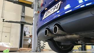 VW Golf R32 Exhaust Sound Flap Delete And Walk Round [upl. by Leay381]