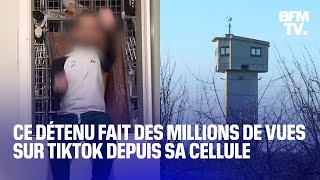 Ce détenu quotstarquot de Tiktok exaspère les surveillants pénitentiaires [upl. by Petra]