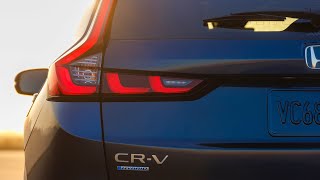 NEW Honda CRV 2023  FIRST TEASER amp release date [upl. by Aicilra]