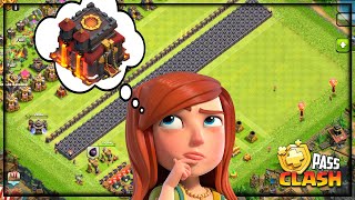 Almost Town Hall 10  ALREADY Gold Pass Clash of Clans 30 [upl. by Ehc]