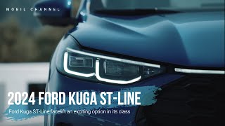 NEW 2024 Ford Kuga ST Line facelift [upl. by Anahcar]