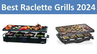 Top 5 Best Raclette Grills in 2024 [upl. by Jeralee]