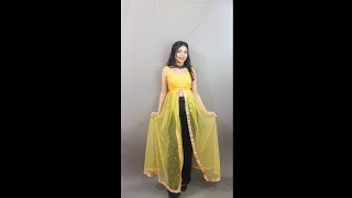 Navratri Outfit Idea  Viticasingh [upl. by Ilrac145]