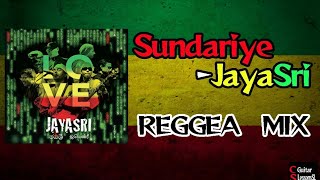 Sundariye Gomariye  JayaSri  Reggae Mix [upl. by Pierrepont224]