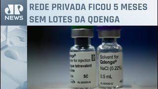 Vacina contra dengue volta às clínicas particulares [upl. by Merrell]