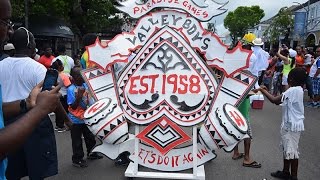 Valley Boys  Bahamas Labour Day Junkanoo Parade 2016 raw [upl. by Elum713]