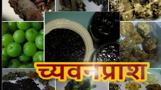 Home Made Chyawanprash Recipe in Hindi। Healthy Chyawanprash। [upl. by Lyred]