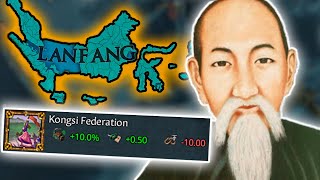 The Best Democracy No One Knows About  EU4 135 Lanfang [upl. by Ahsinid]