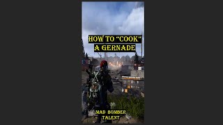 DIVISION 2  SHORT  How to cook a grenade 60 second lesson [upl. by Balcer]