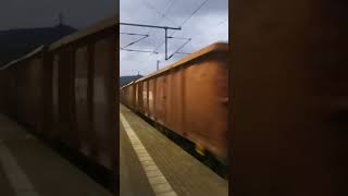 Br 185 mit gemischten Güterzug ➡️ Hagen LennestadtAltenhundemDienstag 12112024  1649 Uhr [upl. by Wilonah]