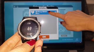 Fenix 5 Herzfrequenz mit Zwift via Ant koppeln [upl. by Chelton]