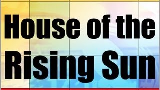 Basic Ukulele Lessons  11b  House of the Rising Sun [upl. by Alfeus471]