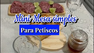 MESA POSTA SIMPLES  Vida Compartilhada De Mãe [upl. by Zenia]