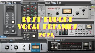 Best Preamp Plugins For Vocals In 2024 [upl. by Bogusz344]