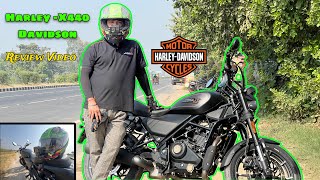 Lets Go for The Ride Harley davidson X440  Review Video [upl. by Sandberg]