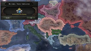 The Most CURSED NEW HUNGARY PATH  Hoi4 Götterdämmerung [upl. by Oleusnoc771]