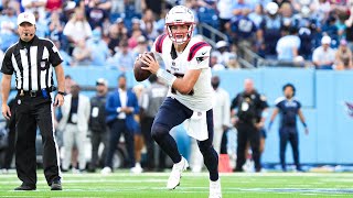 Drake Maye Top Plays From the 2024 NFL Season So Far  New England Patriots [upl. by Ronile263]