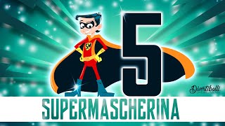 Super Mascherina 5  Canzoni per Bambini e Baby Dance di Divertiballi [upl. by Malinowski]