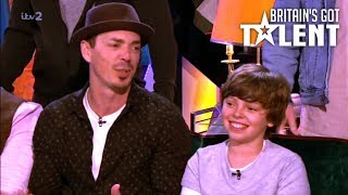 Jack and Tim on Britain’s Got More Talent 26518 [upl. by Anrapa]