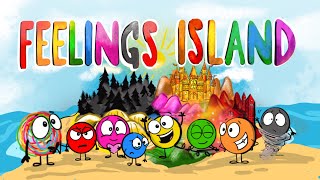 A Little SPOT’s Feelings Island Animated Musical for Kids [upl. by Alleiram]