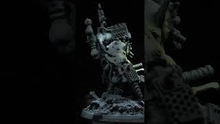 ORK BIG MEK  Warhammer Orks in the GRIMDARK style [upl. by Selrhc957]