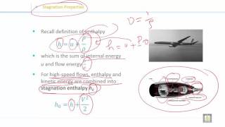 Fluid Mechanics 2  C5L6  Stagnation Properties part 1 [upl. by Eliott]