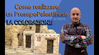 quotCOLORAZIONEquot di un Presepe Palestinese [upl. by Akirdnuhs]