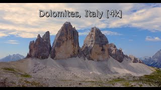 Dolomites Italy SummerEscape 4K [upl. by Ettesyl]