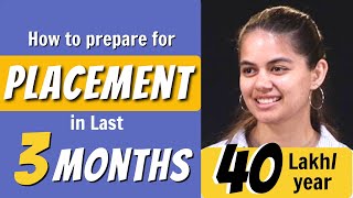 Complete Placement Guide 🔥  How to study in Last 3 Months ApnaCollege [upl. by Redford]