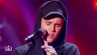 Justin Bieber Top 5 Performances EVER Vocally [upl. by Ranee6]