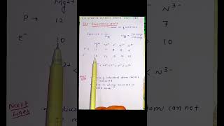 Isoelectronic series ATOMIC SIZE kese nikale periodic table neet 2025 inorganicchemistry [upl. by Nyloc519]