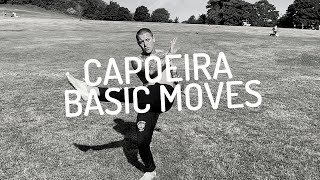 Capoeira basic moves [upl. by Sucul]